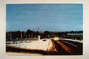 Oliver Comerford, Out Here III, 2003, Oil on canvas over board, 153 x 229 cm, Collection Irish Museum of Modern Art, Purchase, 2003 Oliver Comerford, Out Here III, 2003, Oil on canvas over board, 153 x 229 cm, Collection Irish Museum of Modern Art, Purchase, 2003