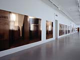 Installation view of the exhibition Cristina Iglesias 17 July - 5 October 2003