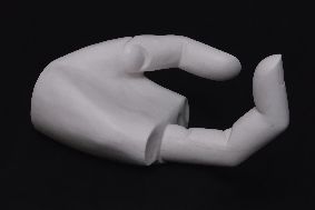 Alan Phelan, The Other Hand of Victory, Hebei version, 2009, marble , 60 x 40 x 40 cms, Courtesy of the artist, Mother’s Tankstation and IMMA Alan Phelan, The Other Hand of Victory, Hebei version, 2009, marble , 60 x 40 x 40 cms, Courtesy of the artist, Mother’s Tankstation and IMMA