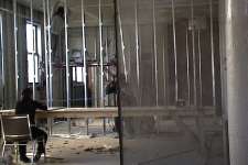 Alexandra do Carmo, Argon Corporation (video still), Video: 9 min 17 sec, year: 2005