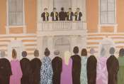 Andrew Vickery, Do you know what you saw?, Mixed media and slide projection, 120cm x 85cm x 50cm (theatre), Collection Irish Museum of Modern Art Andrew Vickery, Do you know what you saw?, Mixed media and slide projection, 120cm x 85cm x 50cm (theatre), Collection Irish Museum of Modern Art