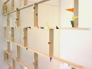 Anna Barham, Trod Silver Bog Again, 2005, Process Room, IMMA