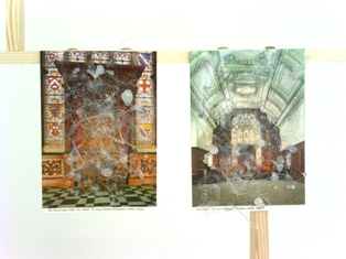 Anna Barham, Trod Silver Bog Again, 2005, Process Room, IMMA 