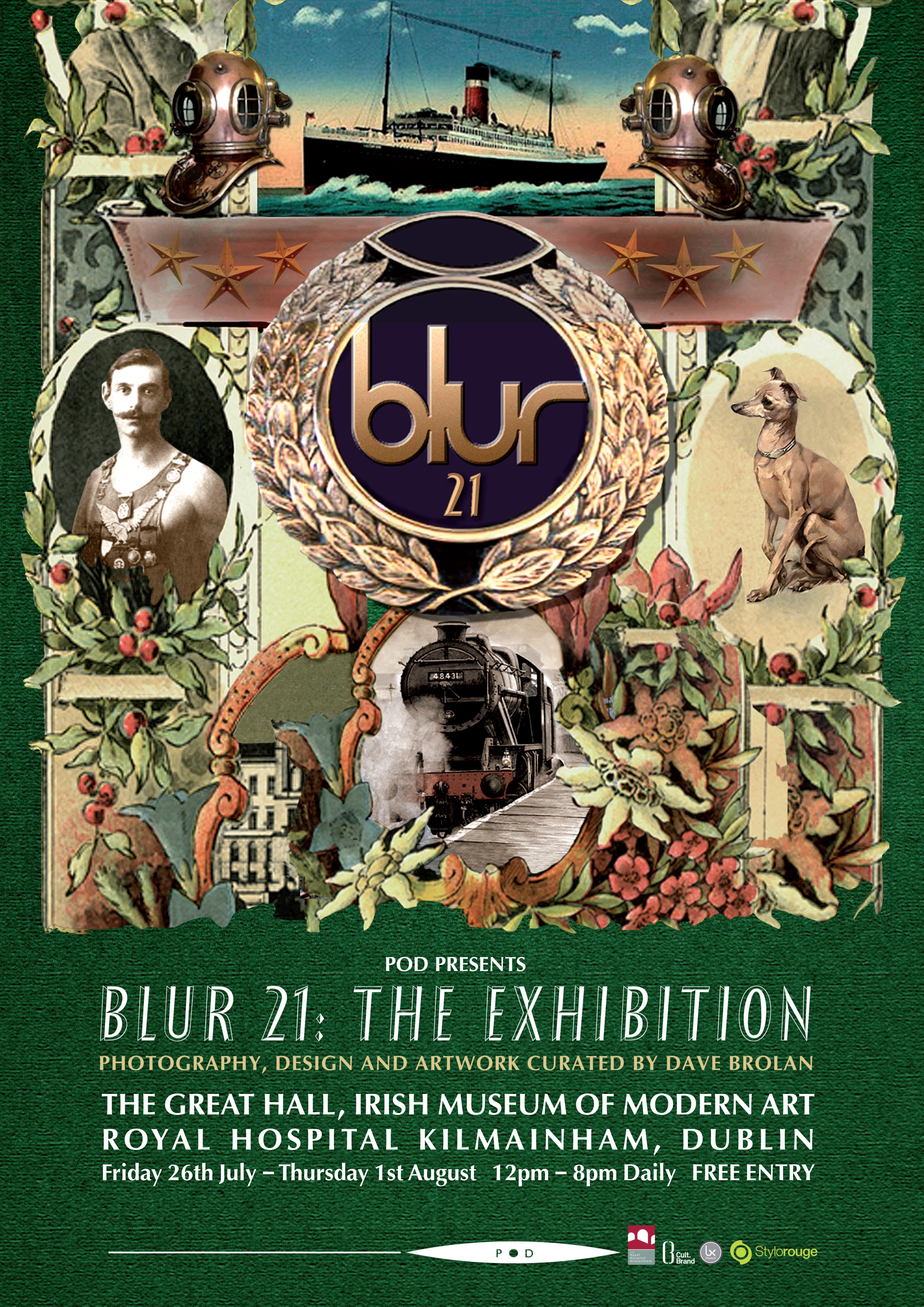 Blur 21: The Exhibition at IMMA, Dublin
