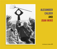Alexander Calder and Joan Miro