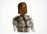 Cecily Brennan, Melancholia, 2005, Watercolour, 75 x 55 cms, Collection Irish Museum of Modern Art, Purchase, 2006 Cecily Brennan, Melancholia, 2005, Watercolour, 75 x 55 cms, Collection Irish Museum of Modern Art, Purchase, 2006