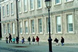 Exterior shot of the Irish Museum of Modern Art