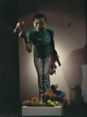 Xiang Jing, Gift, 2002, Fibreglass, acrylic, toys, 165 × 55 × 200 cm, Collection of Tina Zhang Xiang Jing, Gift, 2002, Fibreglass, acrylic, toys, 165 × 55 × 200 cm, Collection of Tina Zhang