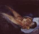 Barrie Cooke, Nude, undated, oil on canvas, 101.5 x 125.8 cm, CIAS at Dublin City Gallery, The Hugh Lane Barrie Cooke, Nude, undated, oil on canvas, 101.5 x 125.8 cm, CIAS at Dublin City Gallery, The Hugh Lane