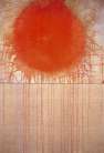 Patrick Scott, Large Solar Device, undated, tempura on canvas, 234 x 153cm, CIAS at Dublin City Gallery, The Hugh Lane