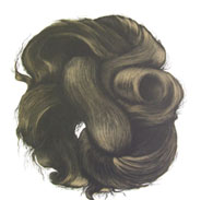 Alice Maher, Coma Berenices, 2000, Etching, Edition 22 of 30, Paper 73 x 63 cm, Print 49 x 63 cm. Printed by Tom Phelan