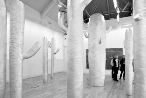 Daphne Wright, Where do broken hearts go & Patrick Graham, Ark of Dreaming. Borrowed Memories. Luan Gallery, Athlone. 30 November 2012 - 24 February 2013