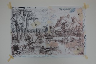 David Godbold, Process Room, IMMA, 2009