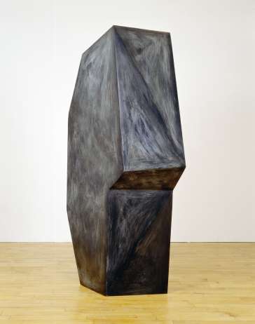 Catherine Lee, Delphica, 2000, Fabricated bronze with patination, 5 x 2.5 x 2.5', Courtesy of Galerie Karsten Greve, Cologne Catherine Lee, Delphica, 2000, Fabricated bronze with patination, 5 x 2.5 x 2.5', Courtesy of Galerie Karsten Greve, Cologne