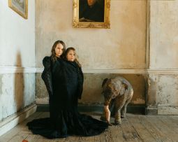 Delphine Balley. 11, Henrietta Street, 2007, Photograph taken with kind permission from the National Museum of Ireland, � The National Museum of Ireland, 2007