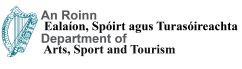 Department of Arts, Sport & Tourism logo Department of Arts, Sport & Tourism logo