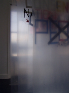 John Dummett, Process Room, IMMA, 2005