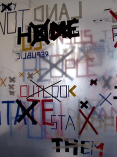 John Dummett, Process Room, IMMA, 2005