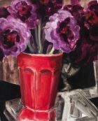 Elizabeth Peyton, Still Life (P.H.), 2007-08, oil on linen over board, 25.7 x 20.3 cm, Private Collection, New York, Courtesy Gavin Brown’s enterprise, New York