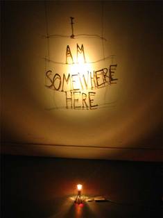 Clodagh Emoe, I Am Somewhere Here, 2006, Process Room, IMMA