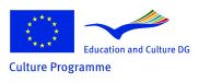 EU Culture Programme logo EU Culture Programme logo