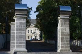 Fergus Martin, Steel, 2008, 3 x stainless steel, Courtesy of the artist