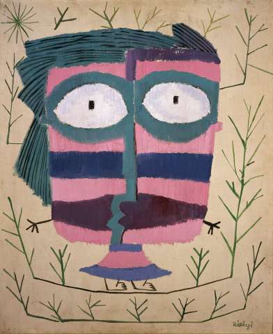 Basil Rakoczi, Lost in a Forrest, 1945, Oil on canvas, 61 x 50.8 cm, Private collection Basil Rakoczi, Lost in a Forrest, 1945, Oil on canvas, 61 x 50.8 cm, Private collection