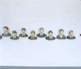 John Ahearn, Francis Street Boys, 1994, Plaster and acrylic paint, Dimensions Variable, The work is jointly owned by the boys' school and IMMA John Ahearn, Francis Street Boys, 1994, Plaster and acrylic paint, Dimensions Variable, The work is jointly owned by the boys' school and IMMA