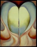 Georgia O’Keeffe, Series 1, No 8, 1919, Courtesy Städtische Galerie im Lenbachhaus, Munich, © ARS, NY and DACS, London 2007 Georgia O’Keeffe, Series 1, No 8, 1919, Courtesy Städtische Galerie im Lenbachhaus, Munich, © ARS, NY and DACS, London 2007