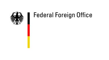 Foreign Office of the Federal Republic of Germany logo Foreign Office of the Federal Republic of Germany logo