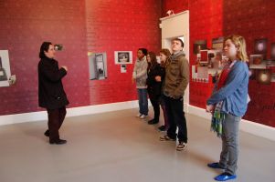 Guided Tour at IMMA, Studio 8, 2010