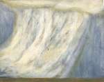 Gwen O'Dowd, Rain II (East coast), Oil on canvas, 106 x 134 cm, Collection Irish Museum of Modern Art Gwen O'Dowd, Rain II (East coast), Oil on canvas, 106 x 134 cm, Collection Irish Museum of Modern Art