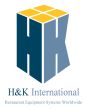 H & K International logo H & K International logo