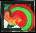 Howard Hodgkin, Lovers, 1984 – 92, oil on wood, 171.5 x 185.4 cm, Private Collection, courtesy of Ivor Braka Ltd, London. Image credit: Gagosian Gallery, London. Howard Hodgkin, Lovers, 1984 – 92, oil on wood, 171.5 x 185.4 cm, Private Collection, courtesy of Ivor Braka Ltd, London. Image credit: Gagosian Gallery, London.