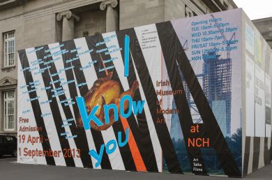 I knOw yoU at IMMA at NCH, Earlsfort Terrace, Dublin 2