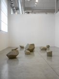 Iran do Espírito Santo, Corrections C, 2001, Granite, Variable Dimensions (9 parts), Courtesy the artist Iran do Espírito Santo, Corrections C, 2001, Granite, Variable Dimensions (9 parts), Courtesy the artist