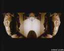 Isaac Juline, Vagabondia, 2000, Double screen rear projection, 16 mm, colour film, video transfer, sound, 7 minutes Isaac Juline, Vagabondia, 2000, Double screen rear projection, 16 mm, colour film, video transfer, sound, 7 minutes