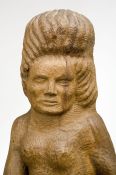 James McKenna, Wise Ailbhe, 1972, Walnut, Private Collection James McKenna, Wise Ailbhe, 1972, Walnut, Private Collection