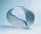 Jean Arp, Oriflamme 3/5, (c.1957-1966) purchased 1969, Duraluminium, 30 x 39 x 6 cm, Gordon Lambert Trust, Collection Irish Museum of Modern Art Jean Arp, Oriflamme 3/5, (c.1957-1966) purchased 1969, Duraluminium, 30 x 39 x 6 cm, Gordon Lambert Trust, Collection Irish Museum of Modern Art