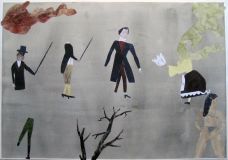 Jockum Nortström, The Rag, 2005, Graphite on paper, 70 x 100 cm, Collection Mr. Ake Skeppner + brother, Brussels, Photo Courtesy Magnus Karlsson, Stockholm Jockum Nortström, The Rag, 2005, Graphite on paper, 70 x 100 cm, Collection Mr. Ake Skeppner + brother, Brussels, Photo Courtesy Magnus Karlsson, Stockholm