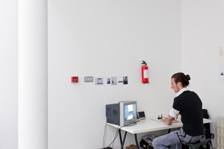 John Beattie, Process Room, IMMA John Beattie, Process Room, IMMA