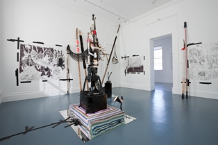 Jonas Liver�d, Crap monument, wrong message, Process Room, Imma, 2009