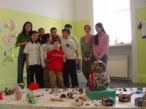 Karen tam, Summer workshop, Chinese Community Dublin, Ireland, 2004