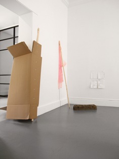 Kirstin Arndt, A Wave Lenght Ahead, Process Room IMMA, 2006