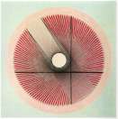 Emma Kunz, Work No. 020, n.d., Pencil, colored pencil, and oil pastel on paper, 79 x 79 cm, Emma Kunz Center, Switzerland, Courtesy The Drawing Centre Emma Kunz, Work No. 020, n.d., Pencil, colored pencil, and oil pastel on paper, 79 x 79 cm, Emma Kunz Center, Switzerland, Courtesy The Drawing Centre