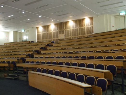 Lecture Theatre, IMMA at NCH, Earlsfort Terrace, Dublin 2