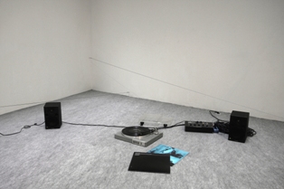 Lge Vittorio Santoro - Man Leaving Harbour on a Ship (In a Room), 2009-10