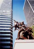 Living Lenses, Louise Bertelsen and Po Shu Wang, Men at Work, San Francisco, 1999