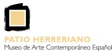 Logo for Patio Herreriano, Museo de Arte Contemporáneo Espanol, Valladolid, Spain Logo for Patio Herreriano, Museo de Arte Contemporáneo Espanol, Valladolid, Spain
