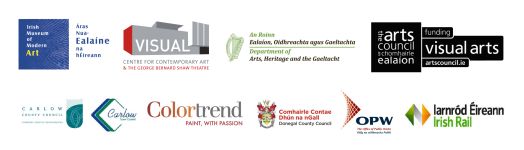 Logos for Patrick Scott exhibition Logos for Patrick Scott exhibition